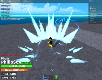 Electro Fighting Style One Piece - opfc roblox