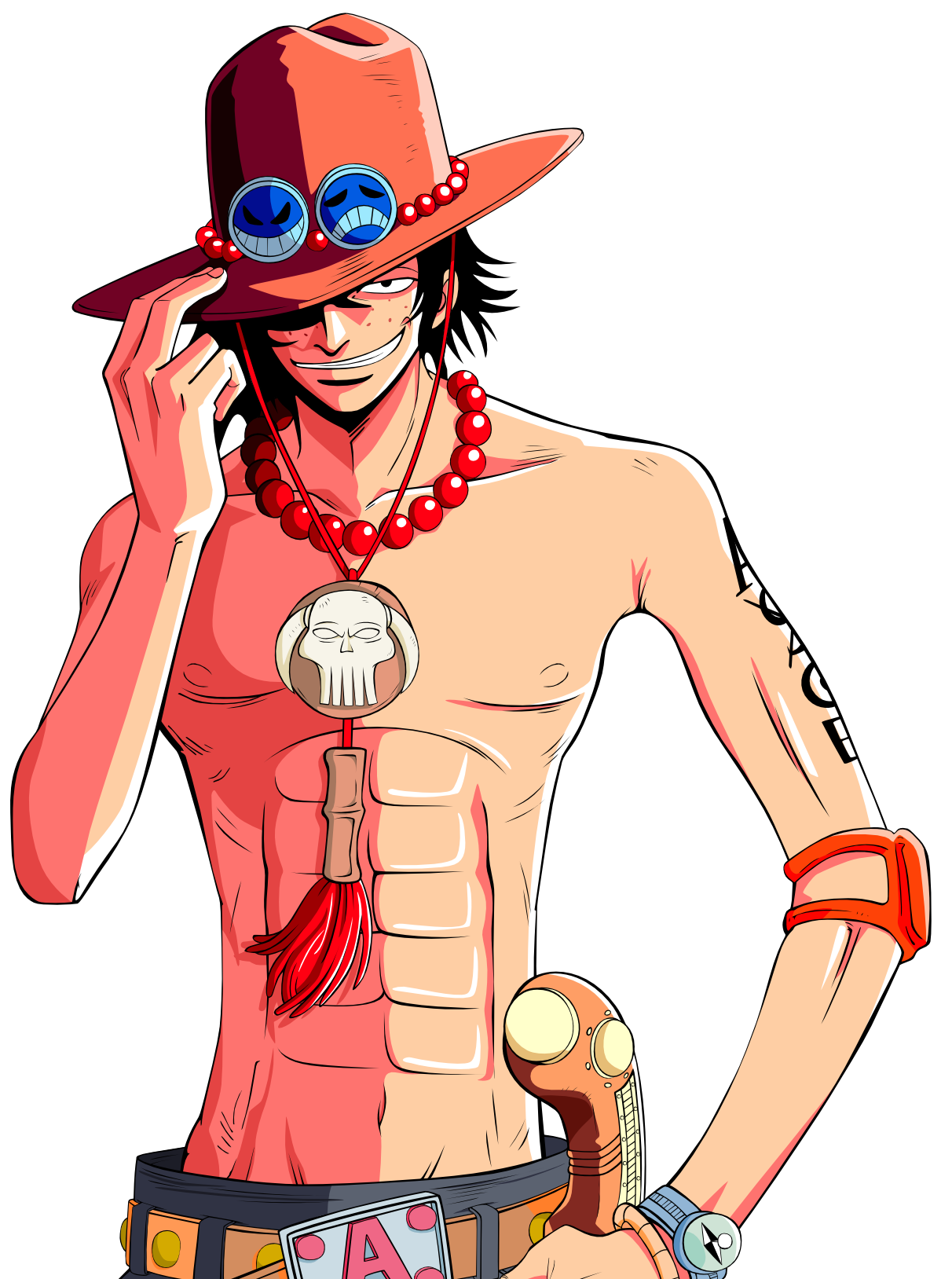 ONE PIECE - ワンピース　エース Amazon.co.jp: ワンピース DXF BROTHERHOODII-PORTGAS.D.ACE