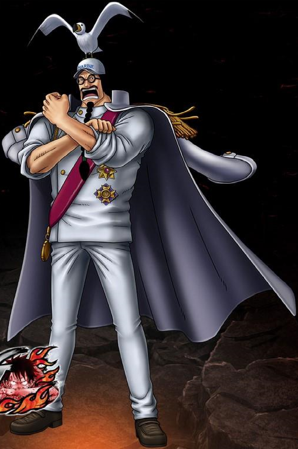 Sengoku | One Piece: Game Trilogy Wiki | Fandom