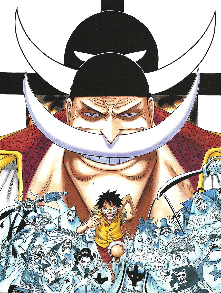 One Piece One Piece Arco Marineford