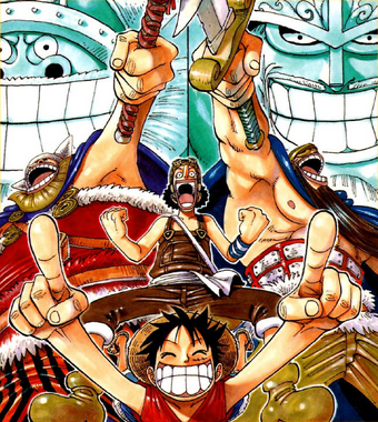 Little Garden Arc One Piece Manga Wikia Fandom