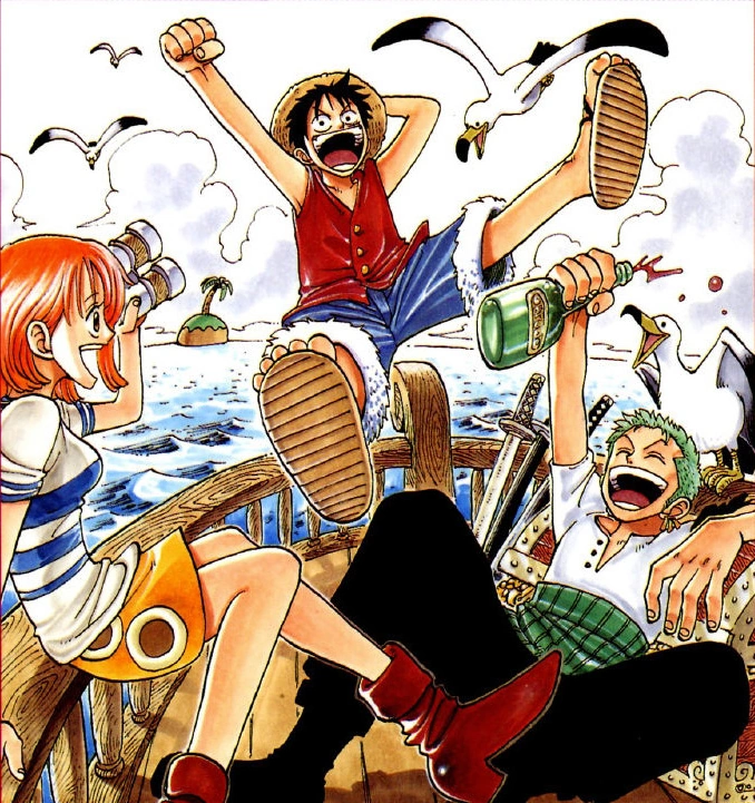 One Piece Dawn Of Romance