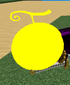 Pika Pika No Mi One Piece Millennium Wiki Fandom - best sword in one piece millenium roblox