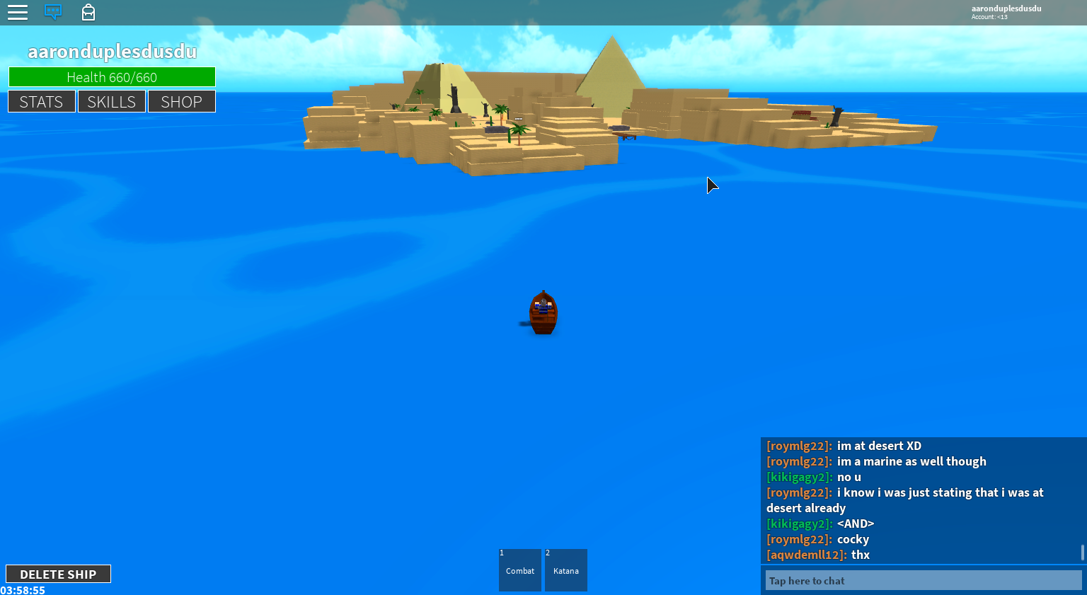 Roblox One Piece Millenium