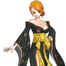 Nami One Piece Pirate Warriors Wiki Fandom