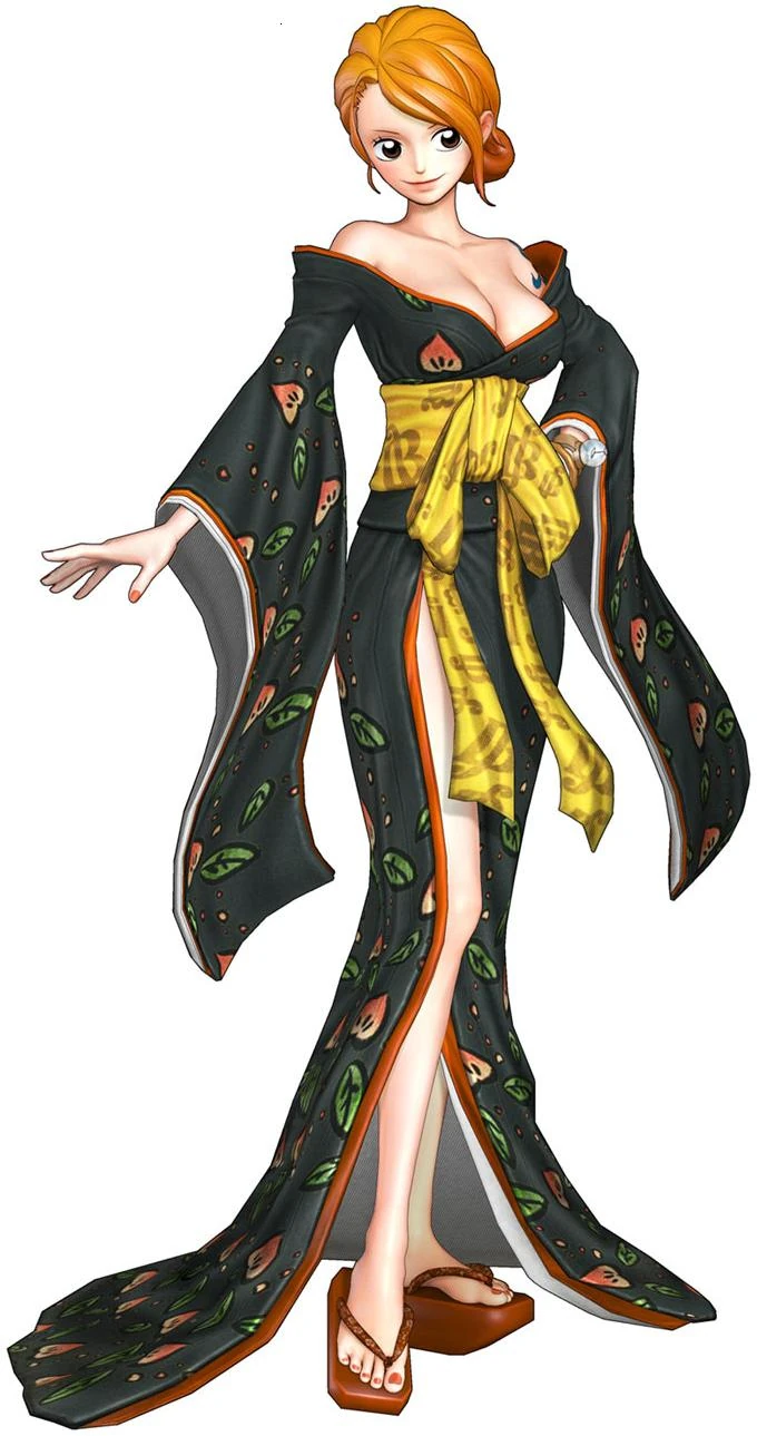 One Piece Pirate Warriors Nami