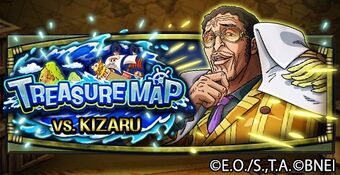 Treasure Map - Kizaru | One Piece Treasure Cruise Wikia | Fandom