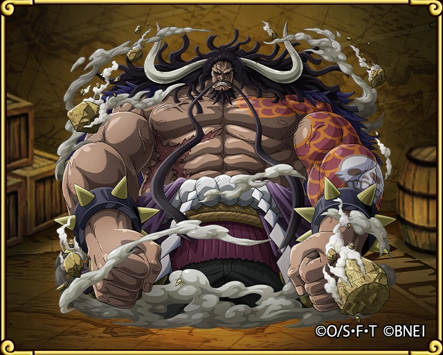 Kaido One Piece Treasure Cruise