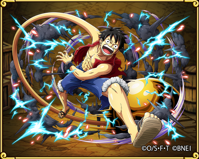 One Piece Treasure Cruise Gear 4 Monkey D. Luffy Song of the Island | One Piece Treasure Cruise Wikia