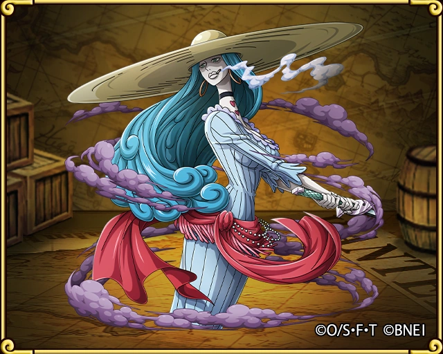 Charlotte Amande The Mad Moiselle One Piece Treasure Cruise Wikia 