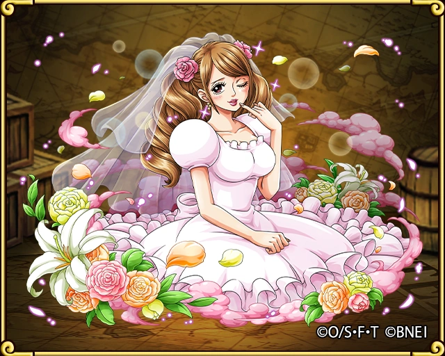 Pudding Until Death Do Us Part One Piece Treasure Cruise Wikia Fandom