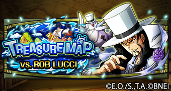 Treasure Map Rob Lucci One Piece Treasure Cruise Wikia Fandom