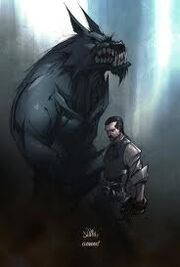 Hombre lobo