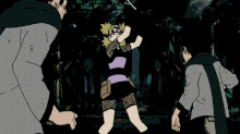 Tessenjutsu de Elliott