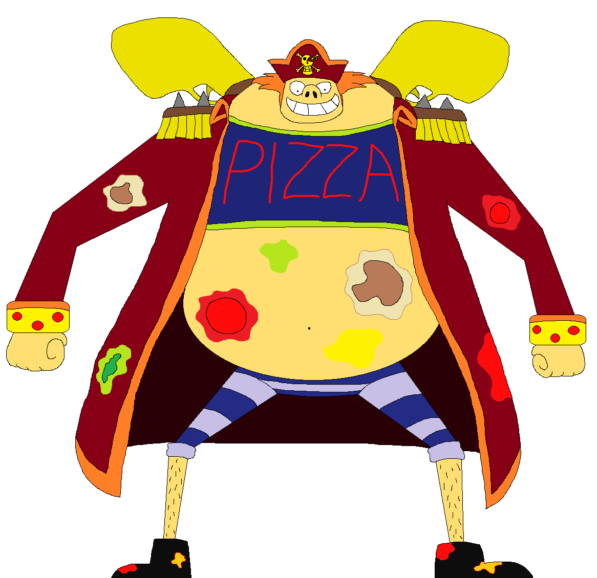 Pete Zack One Piece Fanon Fandom