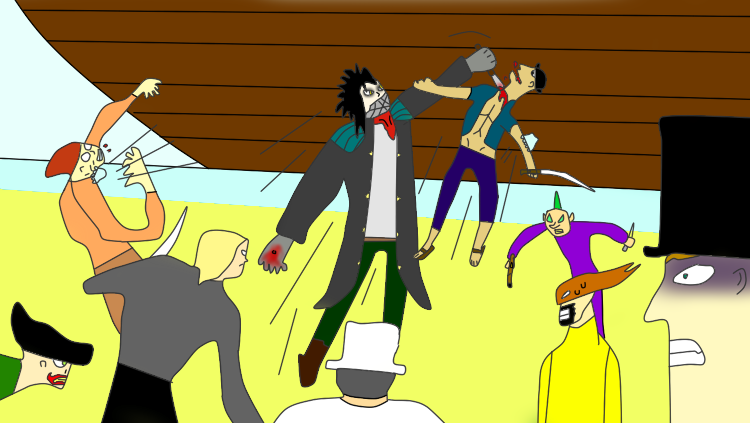 Athan vs piratas