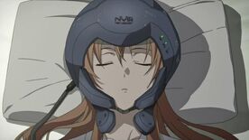 Vero con el casco el nevergear
