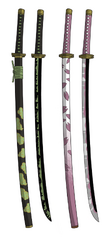 Katanas de Oshiro Rakeru