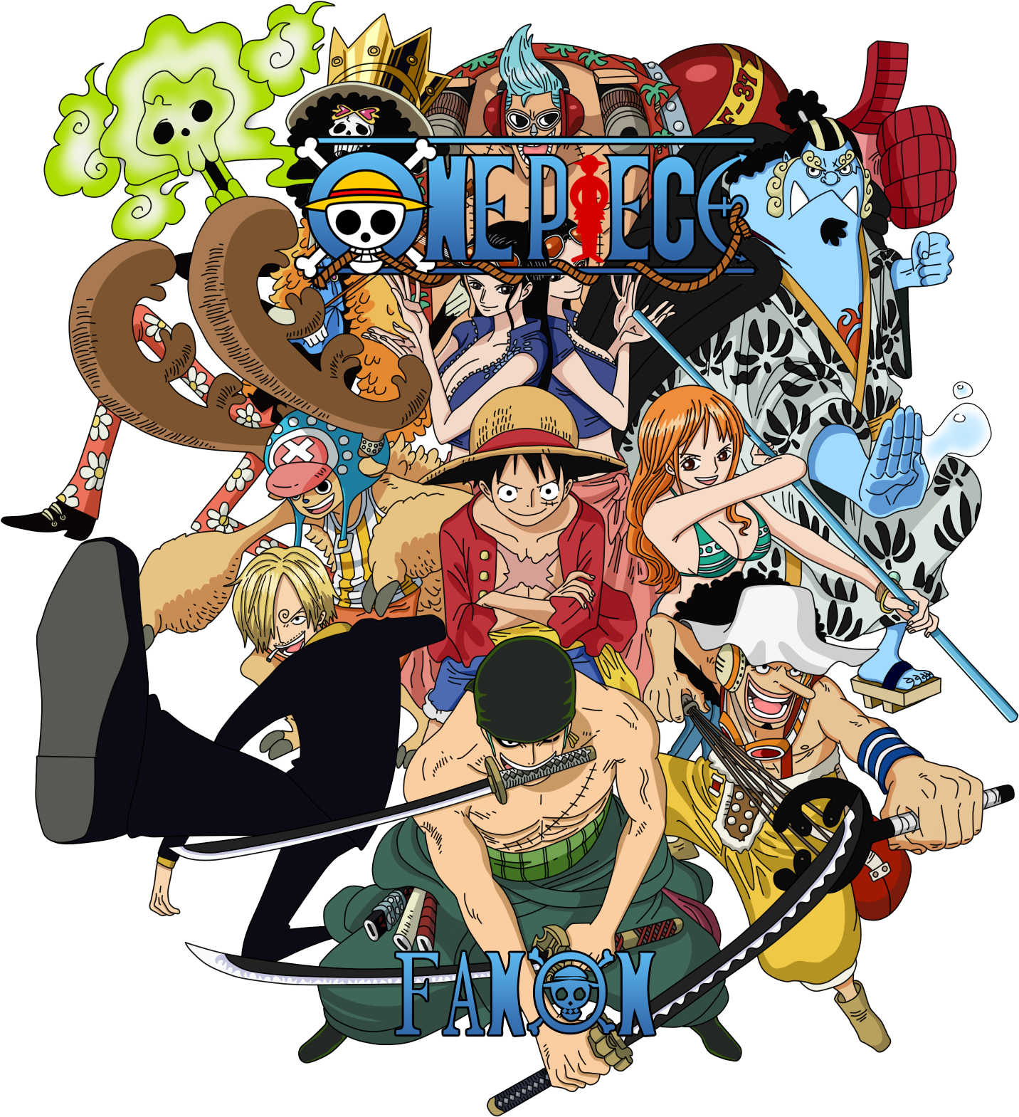 ONEPIECE | ポチたまのアニメモリー