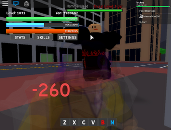 My One Punch Man Stats Roblox - roblox my hero z pre alpha