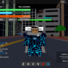 Esper One Punch Man Online Roblox Wiki Fandom Powered By - one punch man in roblox