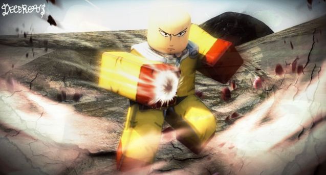 one punch man face roblox