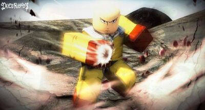 One Punch Man Online Roblox Wiki Fandom - hack for heroes online roblox