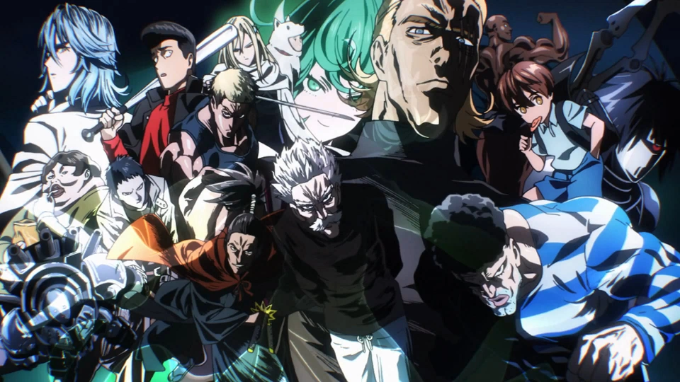 One Punch Man S Klasse