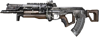Akr-rifle