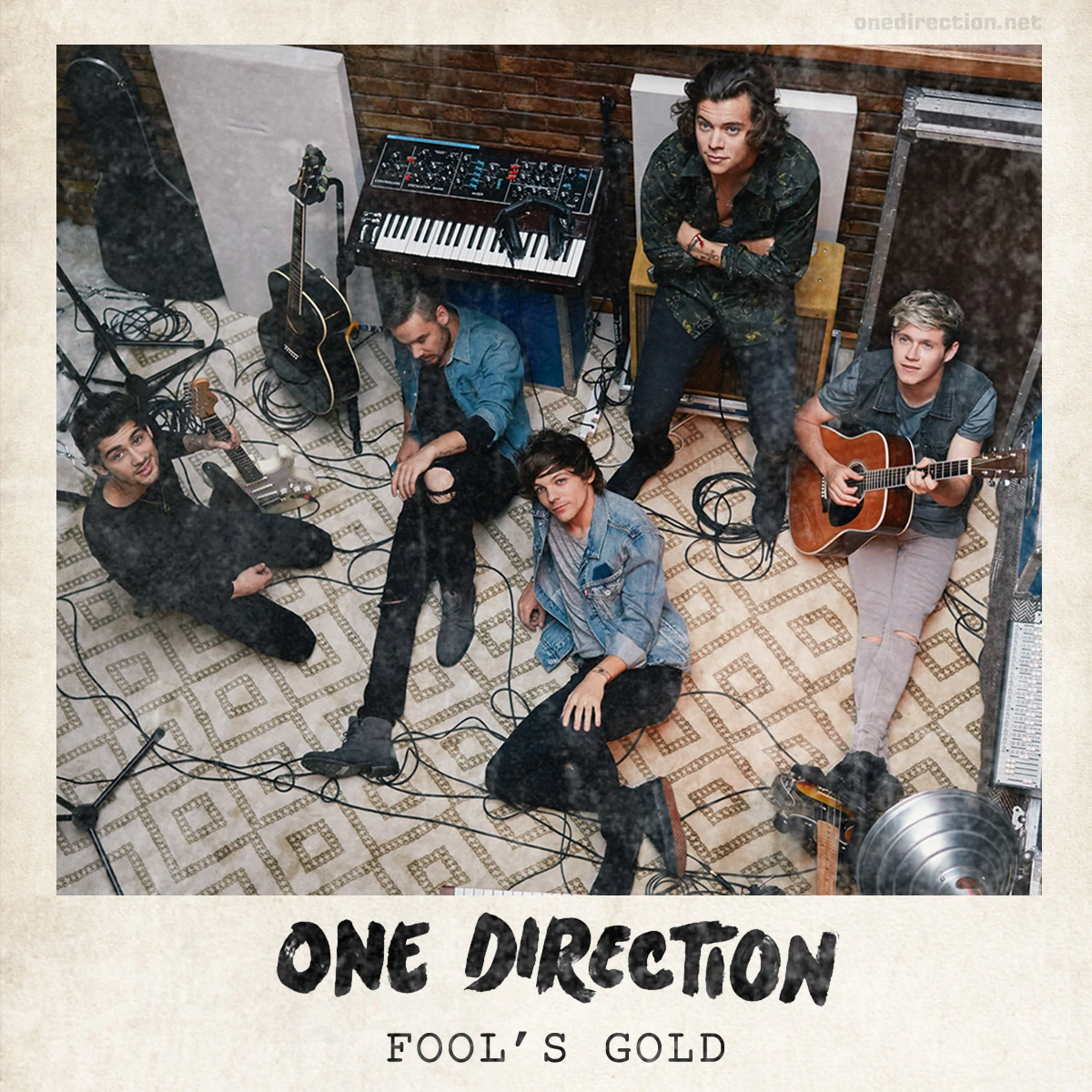 Image Fool's Gold cover.jpg One Direction Wiki FANDOM powered by