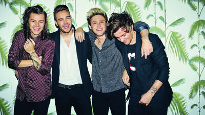 One Direction Nichte Geburtstag Grusskarte Amazon De Burobedarf