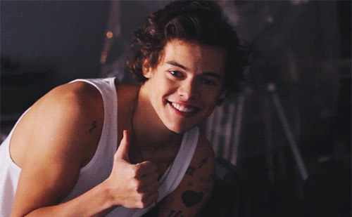 Image result for gif harry styles