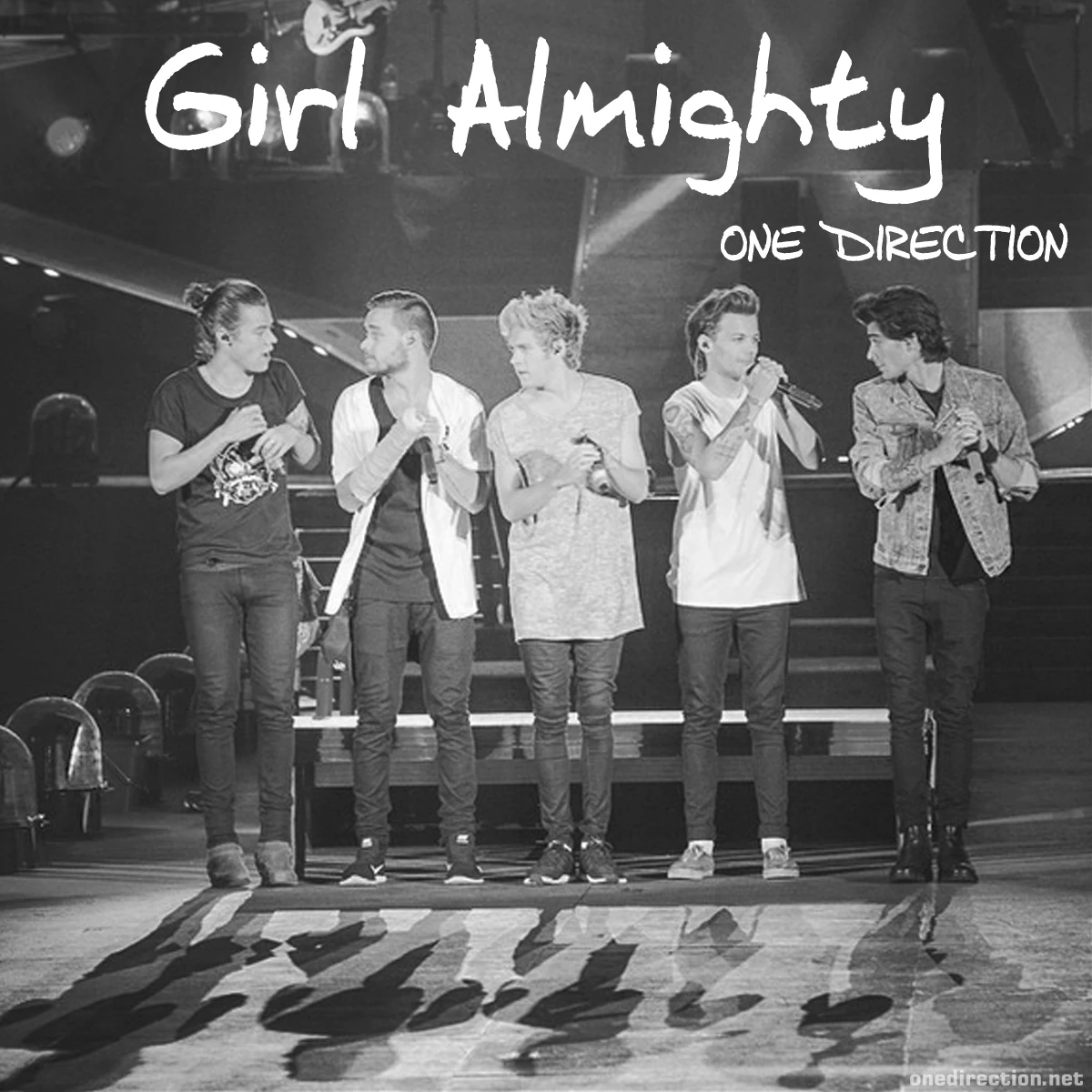 Image Girl Almighty cover.jpg One Direction Wiki FANDOM powered