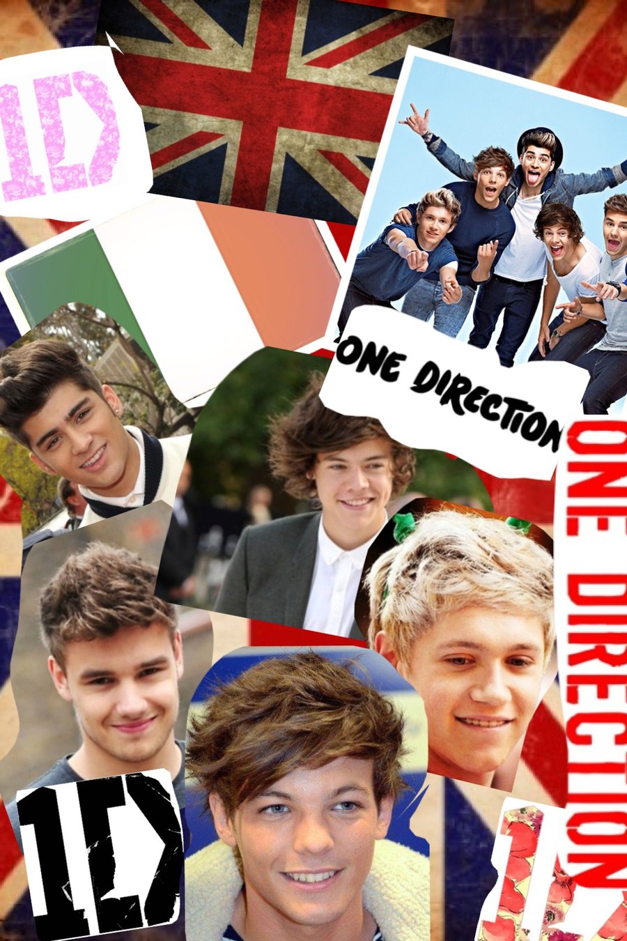 Image - One direction background ipod iphone ipad by kyliekoak-d5l44xd