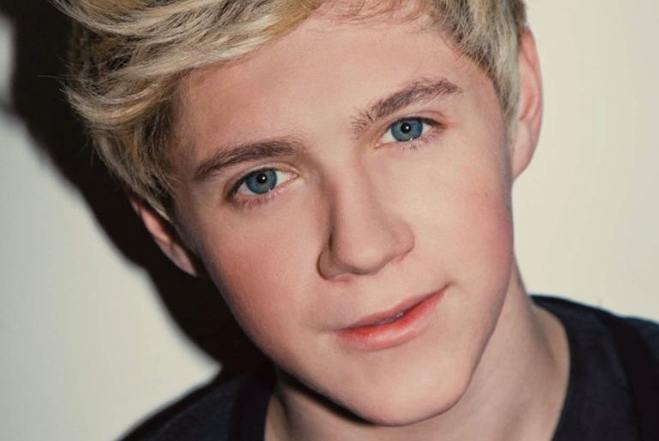 1. "Blonde Hair Teenage Male" by Niall Horan - wide 2