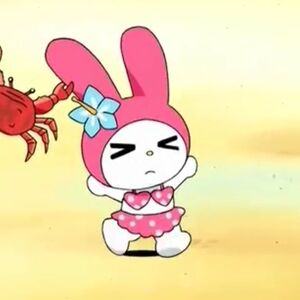 Wallpaper My Melody Onegai My Melody Wiki Fandom For Android