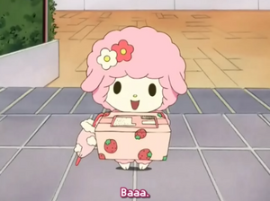 My Sweet Piano (Onegai My Melody anime)