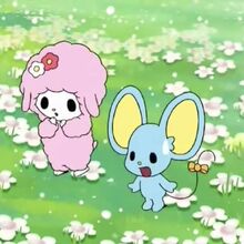Get Wallpaper Piano Onegai My Melody Wiki Fandom HD