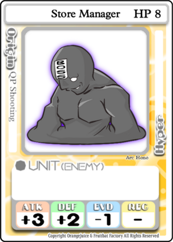 Store Manager Boss 100 Orange Juice Wiki Fandom
