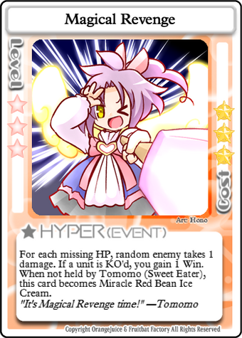 Tomomo (Casual & Sweet Eater)/Hyper | 100% Orange Juice Wiki | Fandom