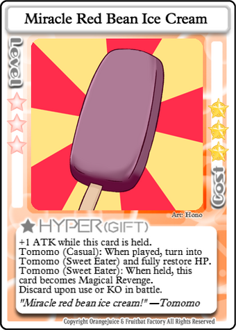 Tomomo (Casual & Sweet Eater)/Hyper | 100% Orange Juice Wiki | Fandom