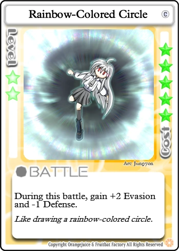 Rainbow-Colored Circle | 100% Orange Juice Wiki | FANDOM powered by Wikia