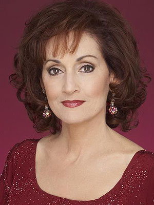 Robin Strasser as Laura Hayes (image is for educational purposes only)