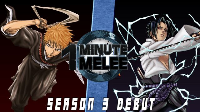 Ichigo VS Sasuke (Bleach VS Naruto) | One Minute Melee Wiki | FANDOM