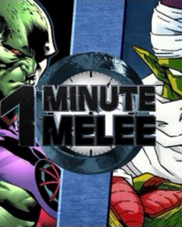 Piccolo Vs Martian Manhunter Dragon Ball Z Vs Dc Comics One