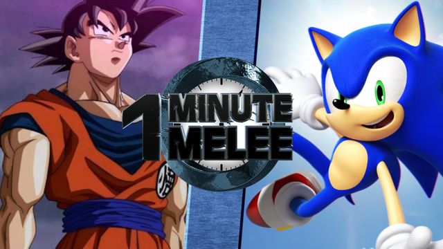 Goku VS Sonic (Dragon Ball Z VS Sonic the Hedgehog) | One ...