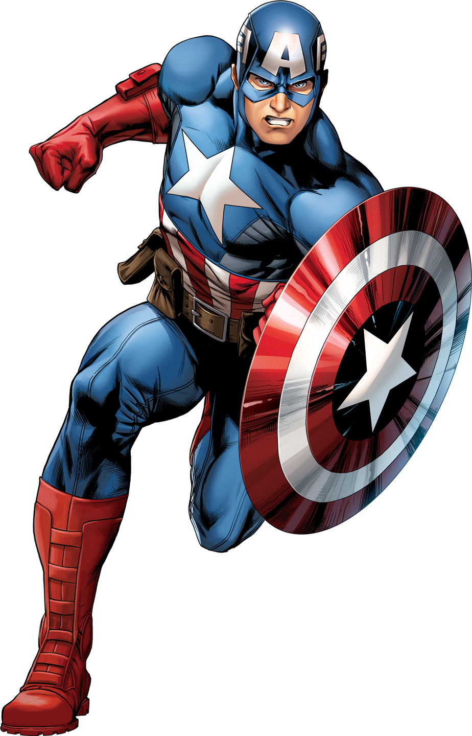 Captain America | One Minute Melee Wiki | Fandom