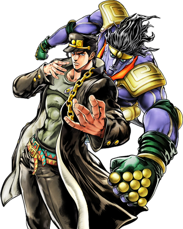 Jotaro Kujo One Minute Melee Wiki Fandom