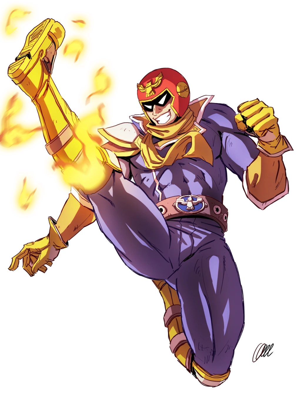 Captain Falcon One Minute Melee Wiki Fandom