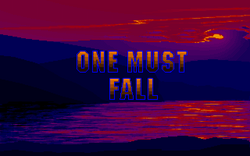 OneMustFall